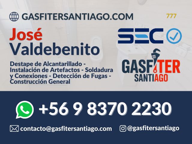 Gasfiter.cl REPARACION E INSTALACION VITACURA Gasfiter.cl REPARACION E INSTALACION VITACURA