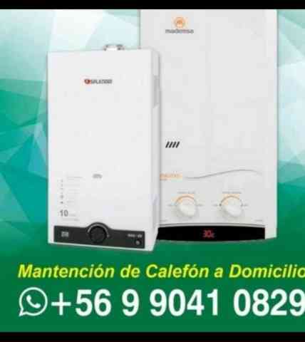 Gasfiter.cl mantencion de calefon Rancagua