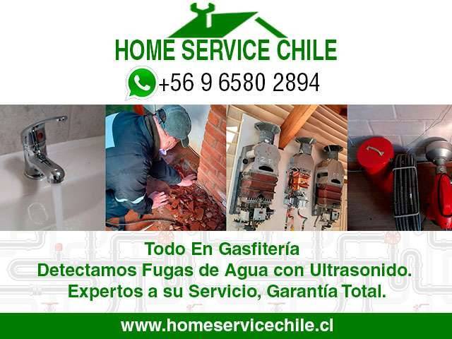 Gasfiter.cl Home Service Chile