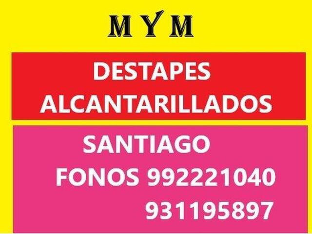Gasfiter.cl Destapes Sanitarios y Alcantarillados La Cisterna 