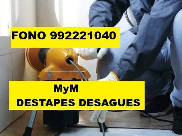 Gasfiter.cl Destapes MG Cañerias y Desagues Providencia 