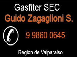 Gasfiter Guido Zagaglioni 5ta. Region