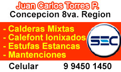 Gasfiter Juan Carlos Torres - CONCEPCION