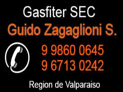 Gasfiter Guido Zagaglioni 5ta. Region